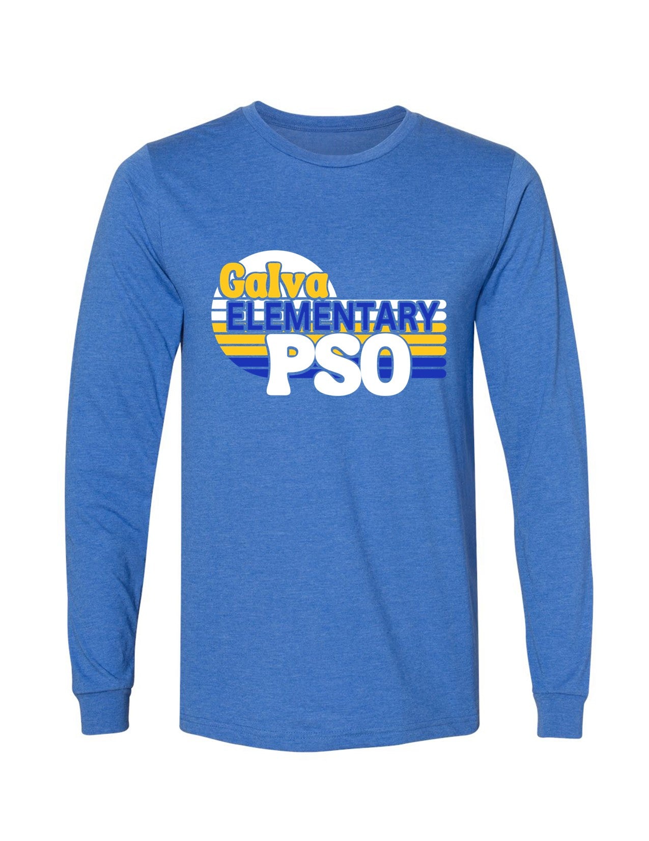 Galva Elementary PSO - Long Sleeve Tee Shirts