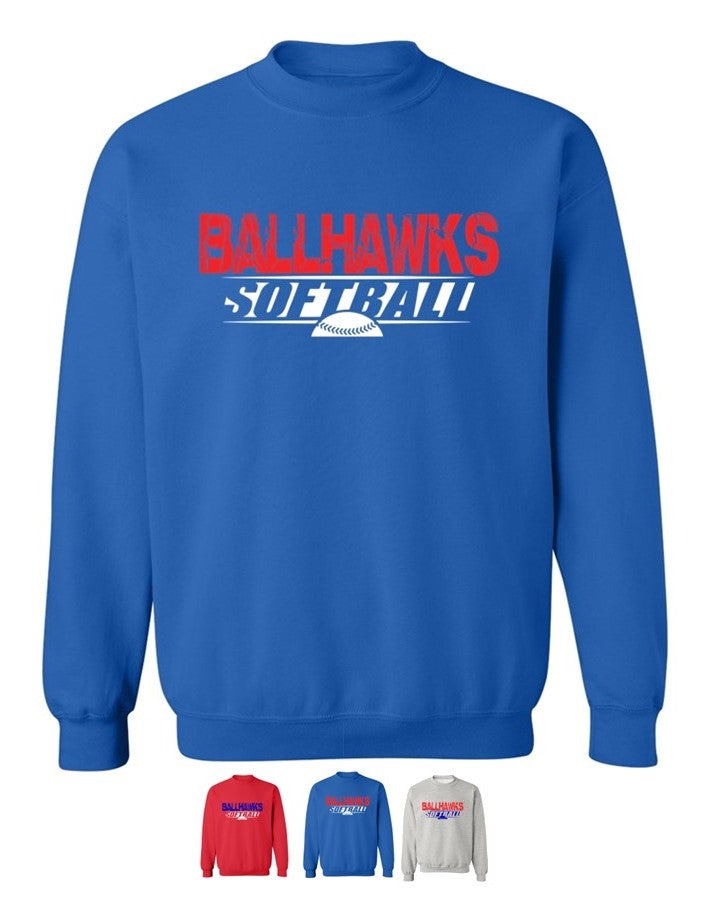 Ballhawks - Crew Sweatshirts