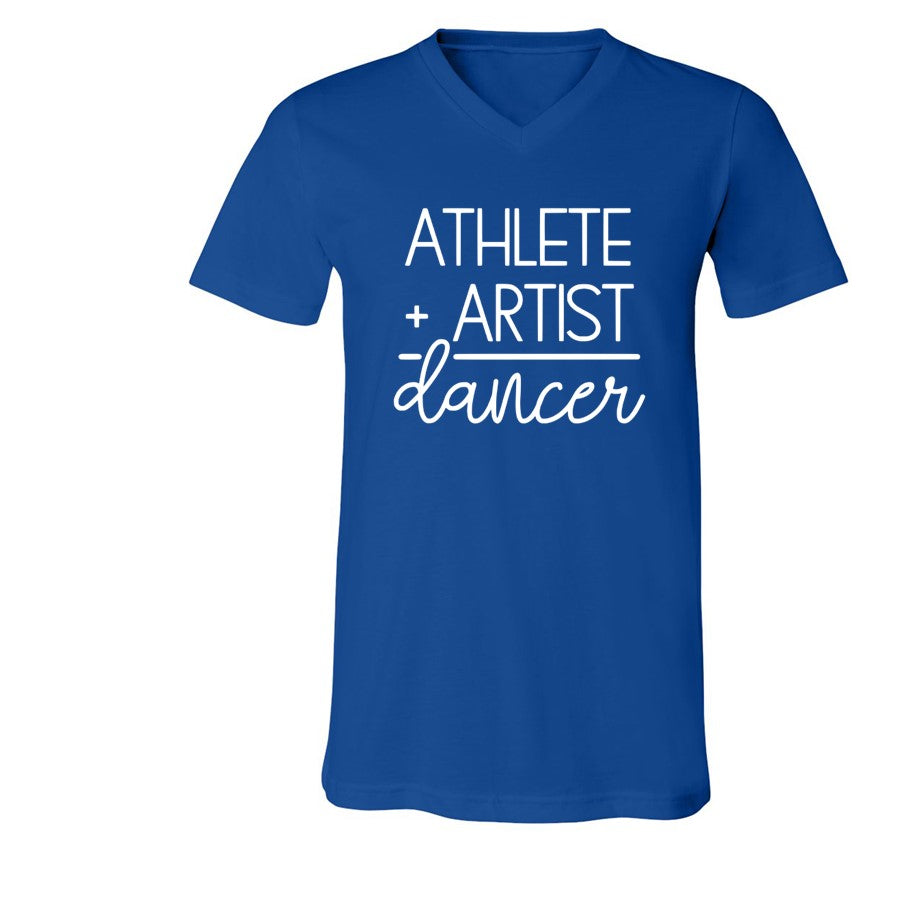 Dance - Crew and V-Neck Tee