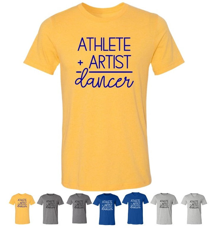 Dance - Crew and V-Neck Tee