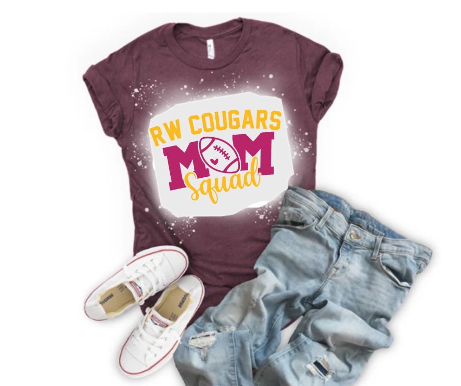 RW Cougar Mom Bleach Out