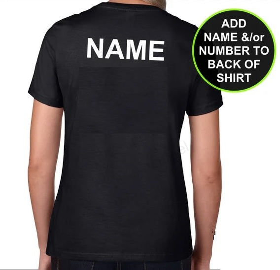NAME ON BACK
