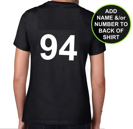 NUMBER ON BACK