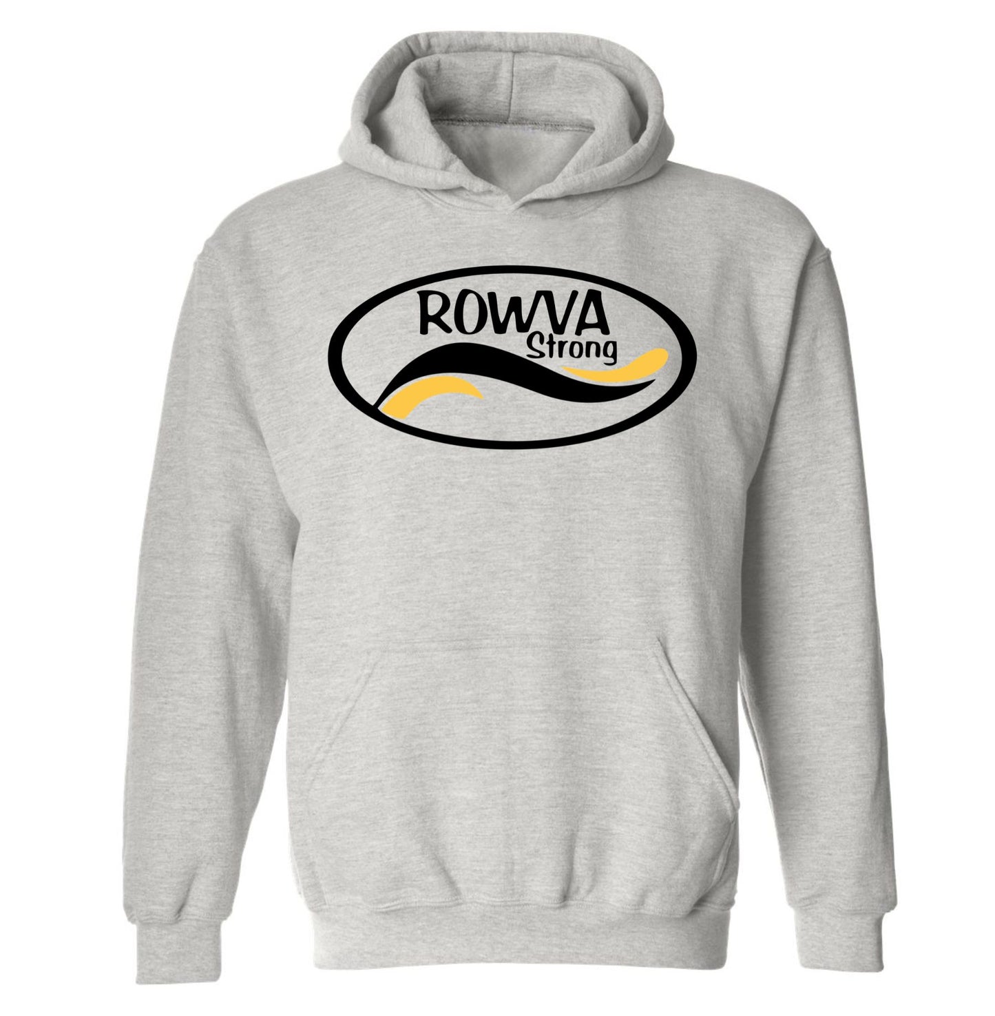 ROWVA Strong - Hoodie