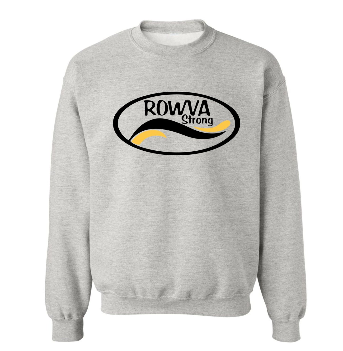 ROWVA Strong - Crew Sweatshirt
