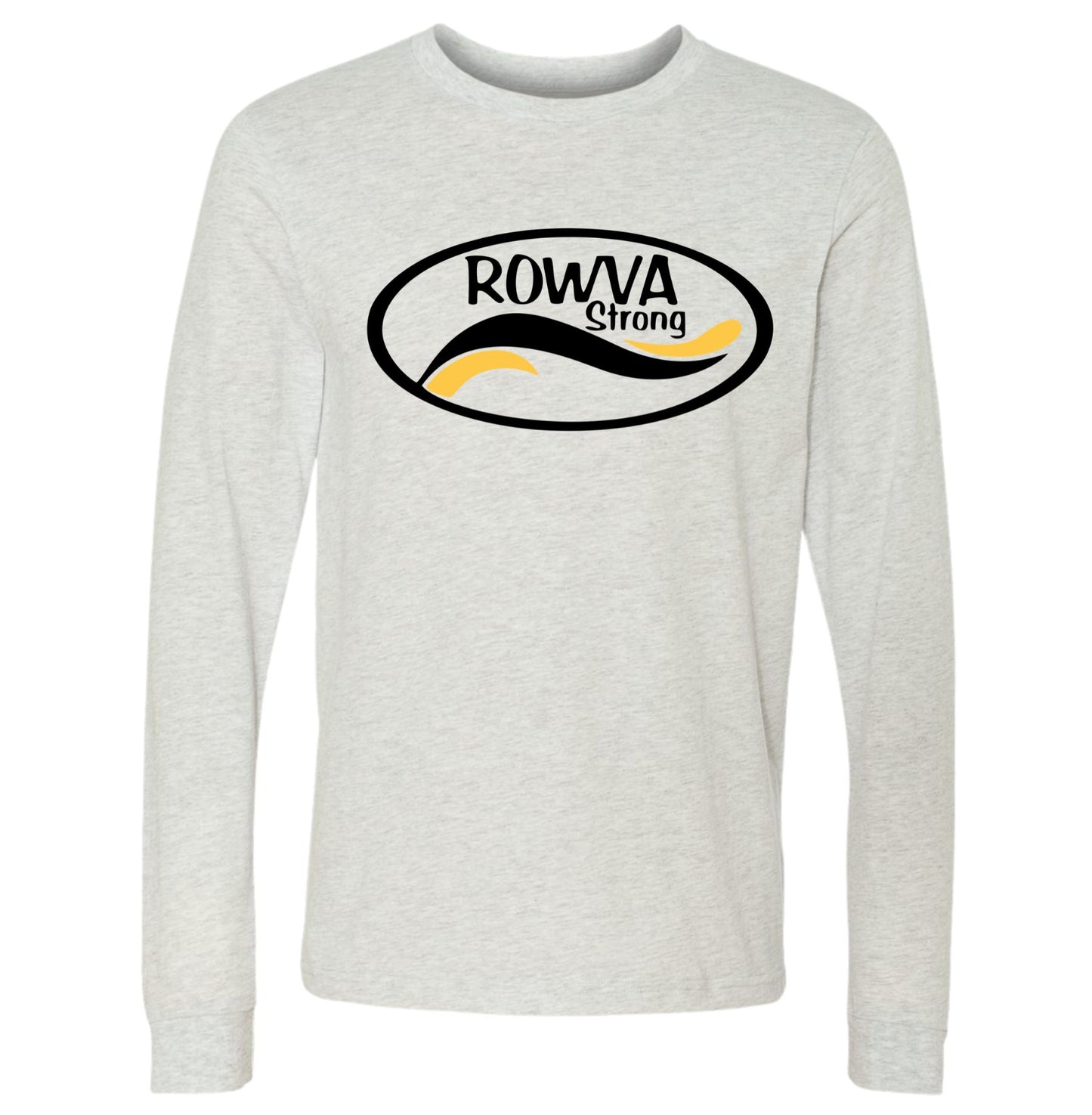 ROWVA Strong - Long Sleeve Tee