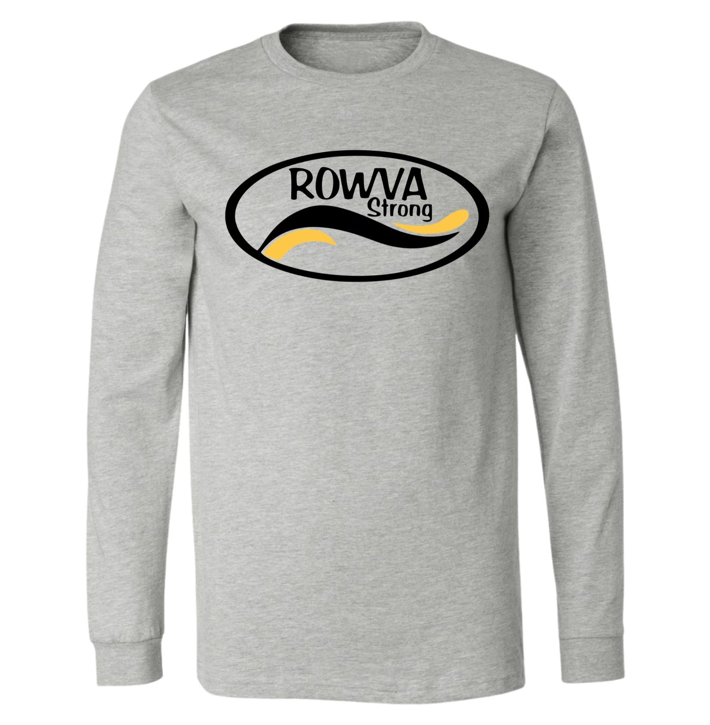 ROWVA Strong - Long Sleeve Tee