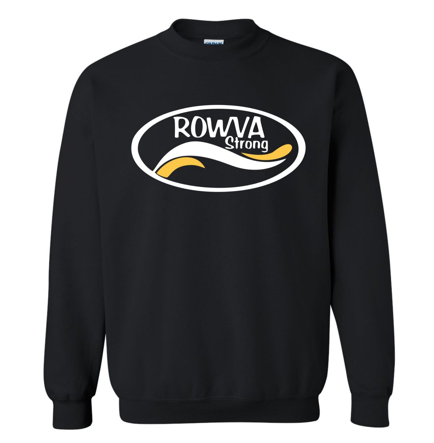 ROWVA Strong - Crew Sweatshirt