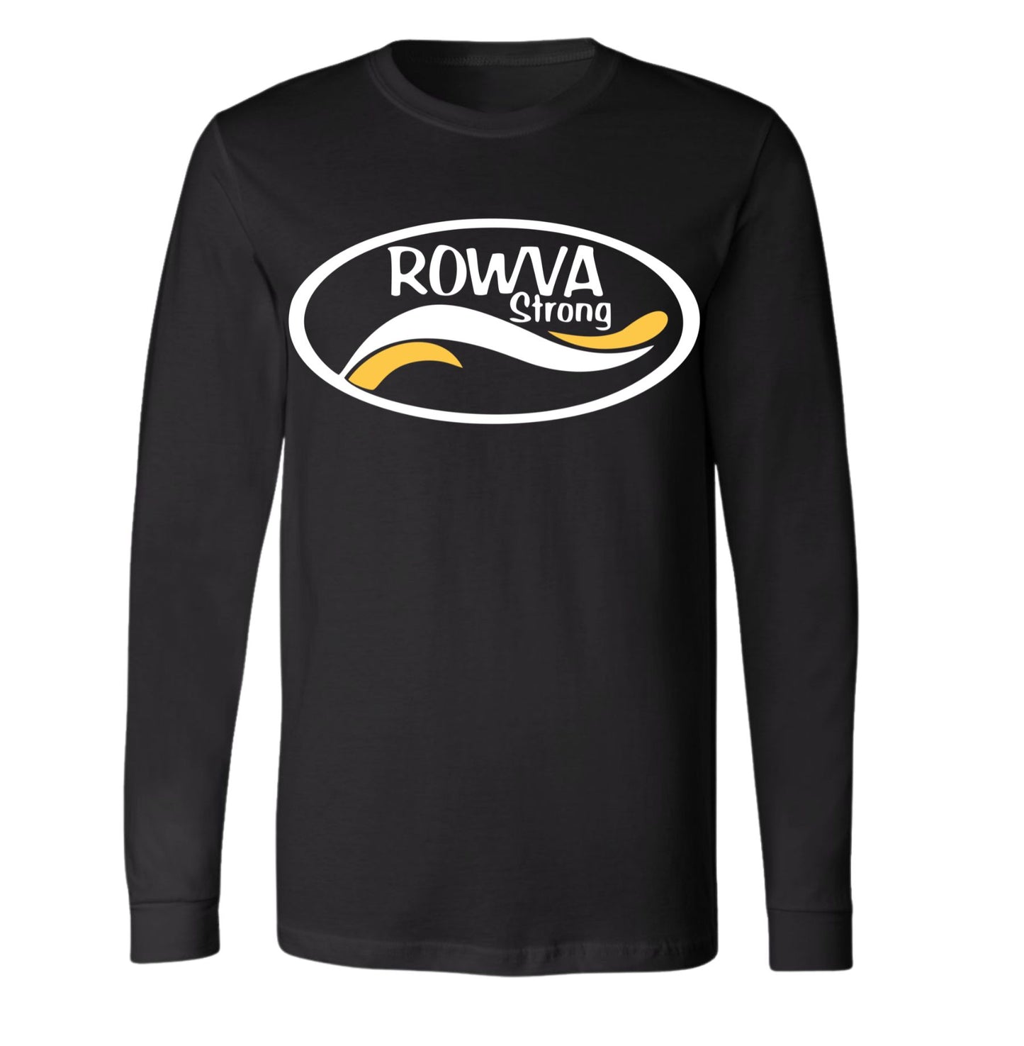 ROWVA Strong - Long Sleeve Tee