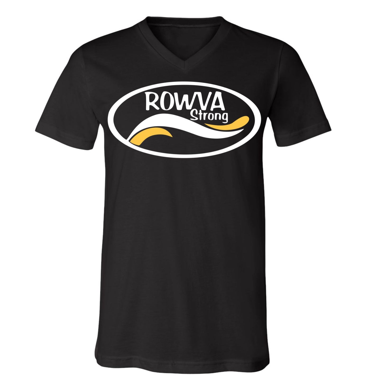ROWVA Strong V-Neck Tee