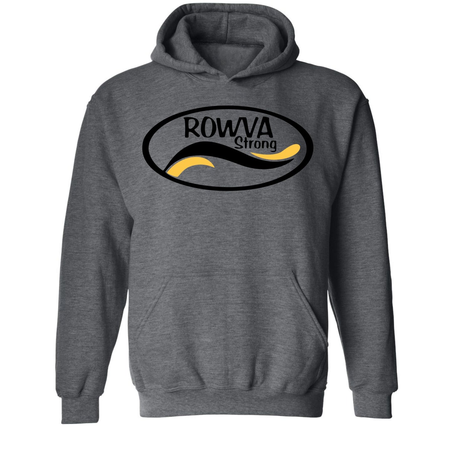 ROWVA Strong - Hoodie
