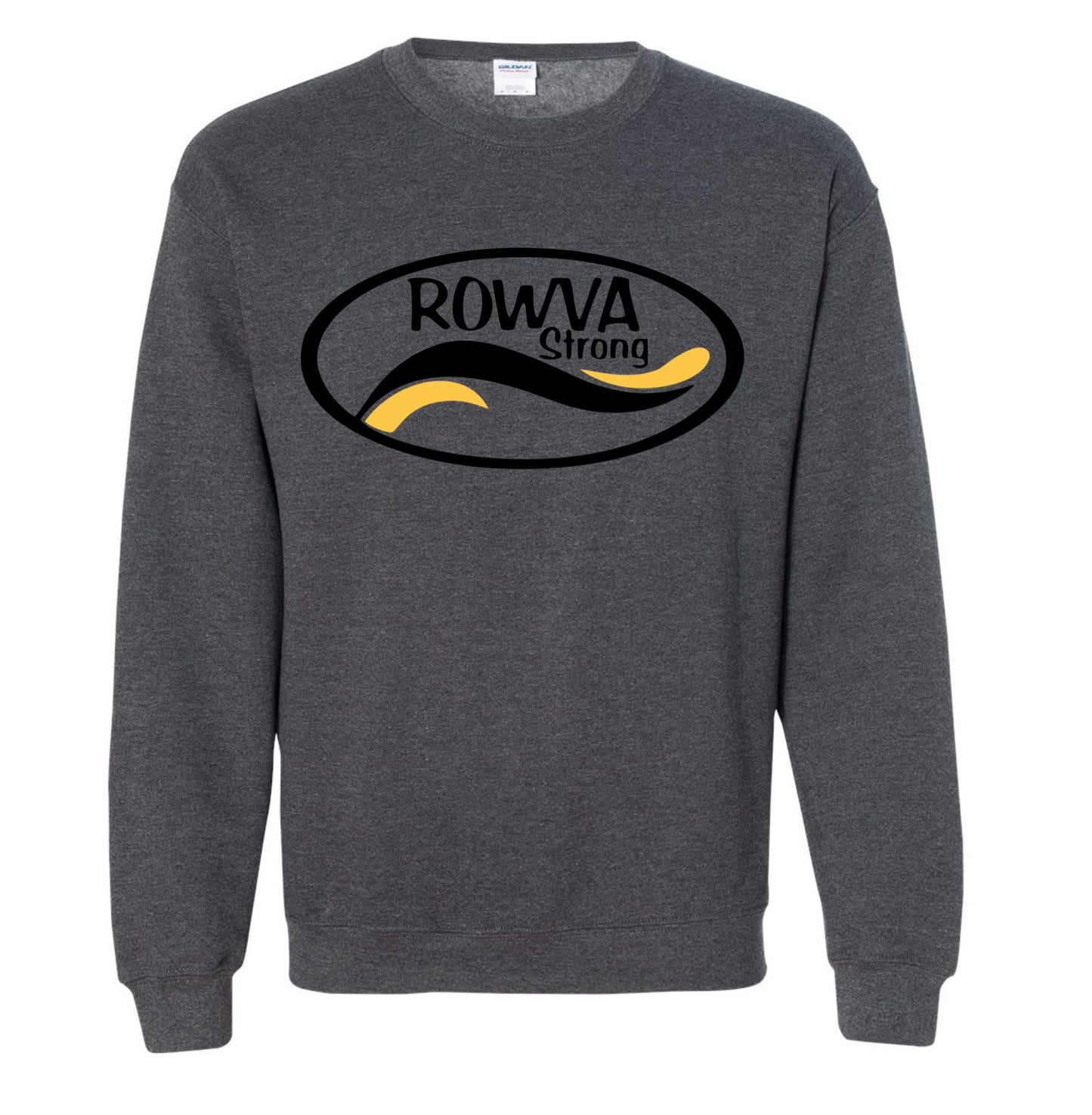 ROWVA Strong - Crew Sweatshirt