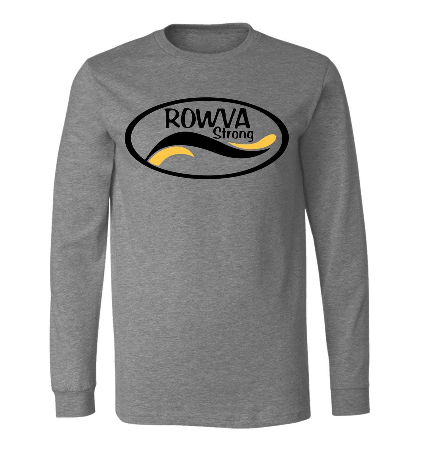 ROWVA Strong - Long Sleeve Tee