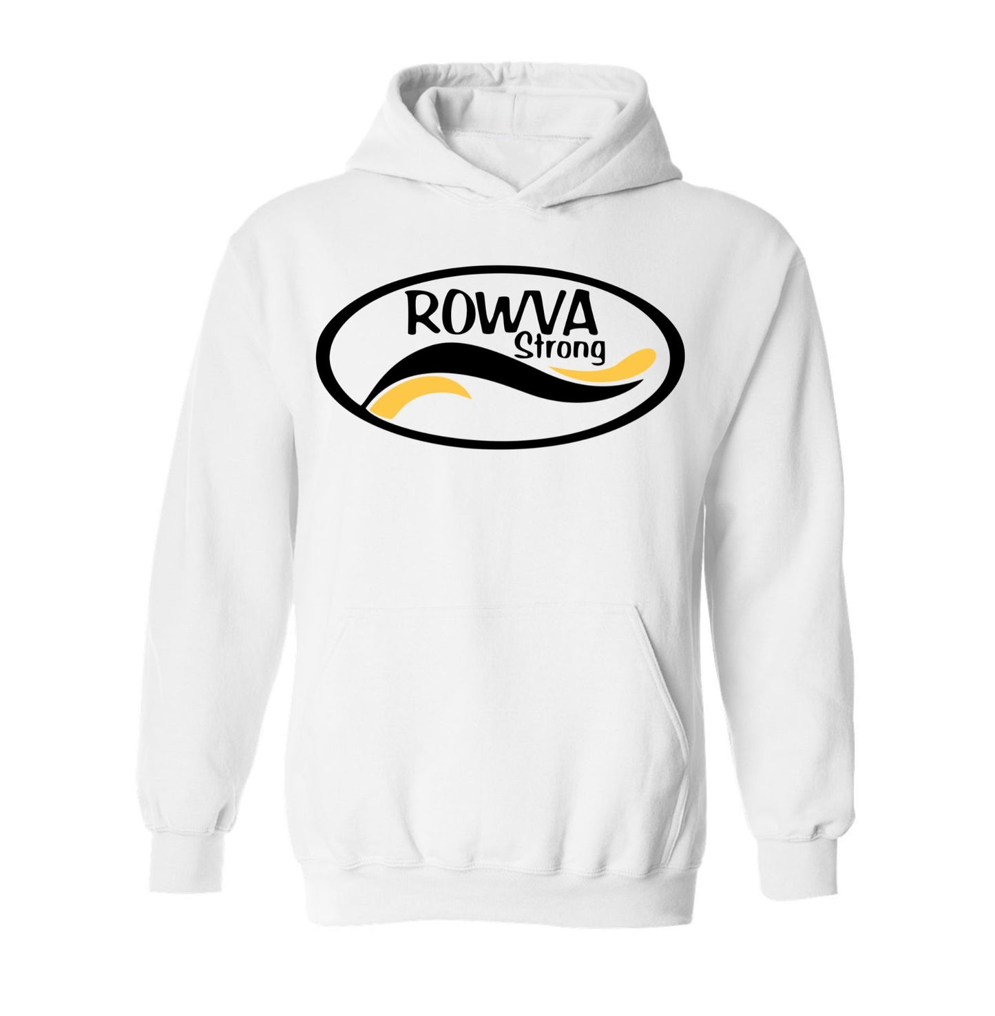 ROWVA Strong - Hoodie