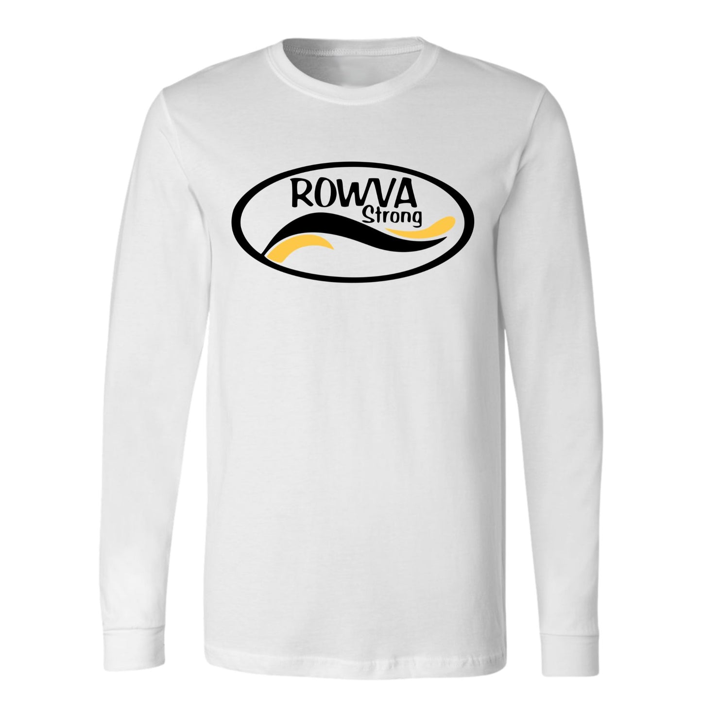 ROWVA Strong - Long Sleeve Tee