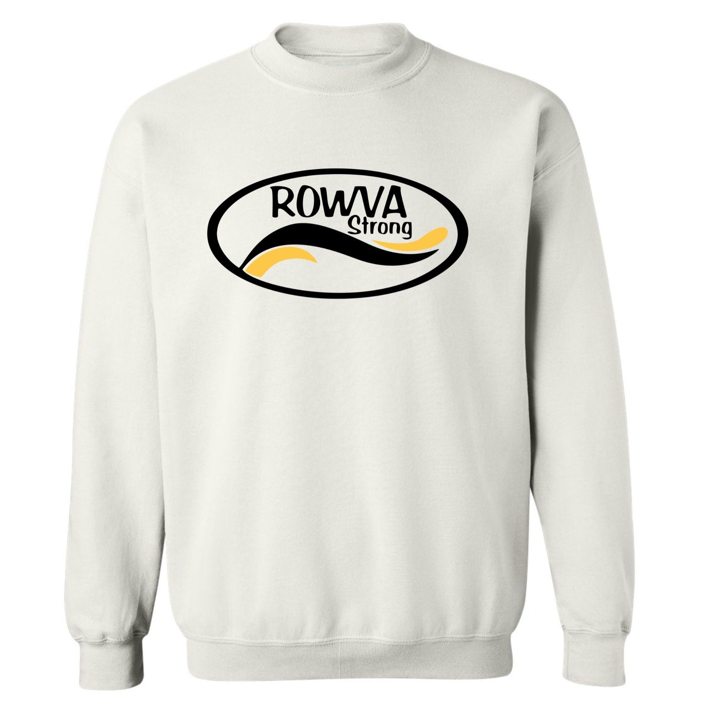 ROWVA Strong - Crew Sweatshirt