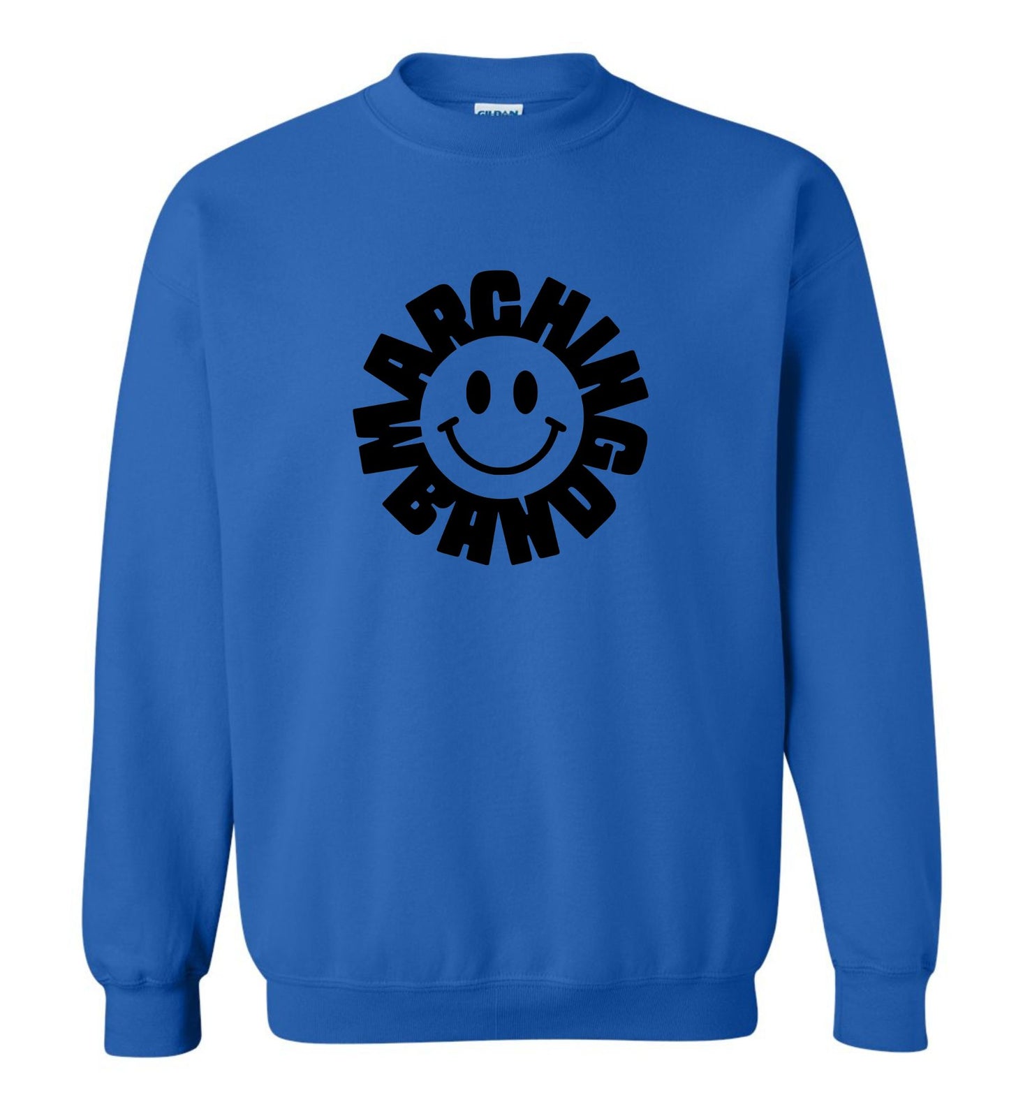 Galva Wildcats - Band Crew Sweatshirt