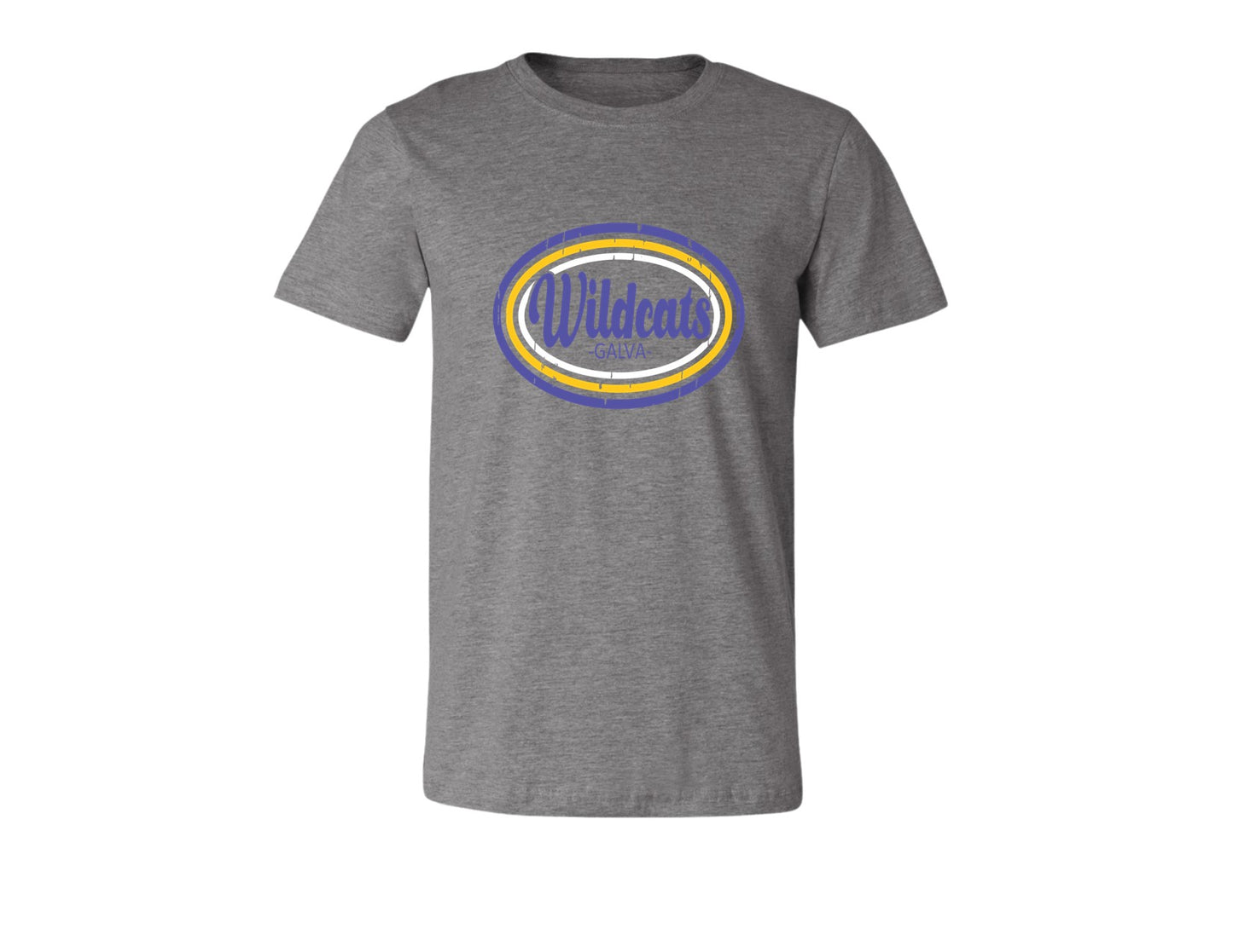 Galva Wildcats - Retro Tee Shirt