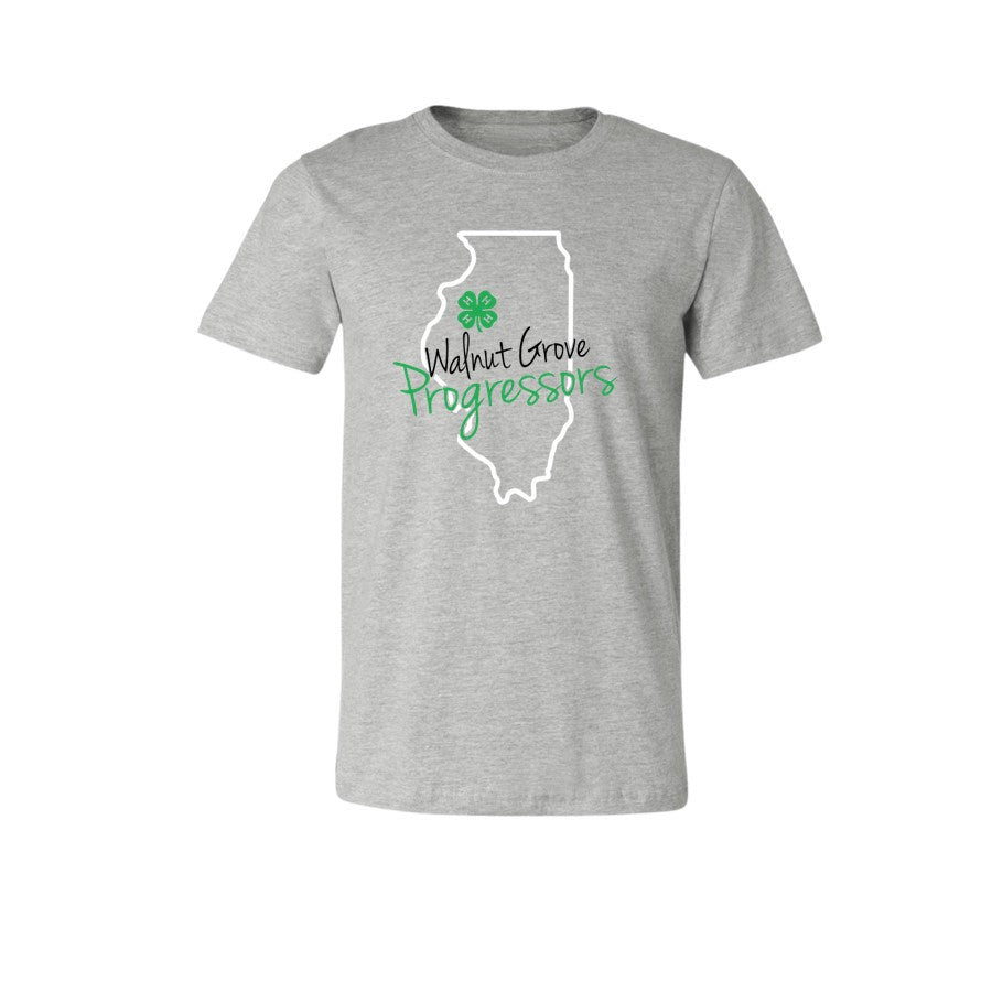 Walnut Grove Progressors - Tee, Vneck, Hoodie, Sweatshirt and Long Sleeve Tee