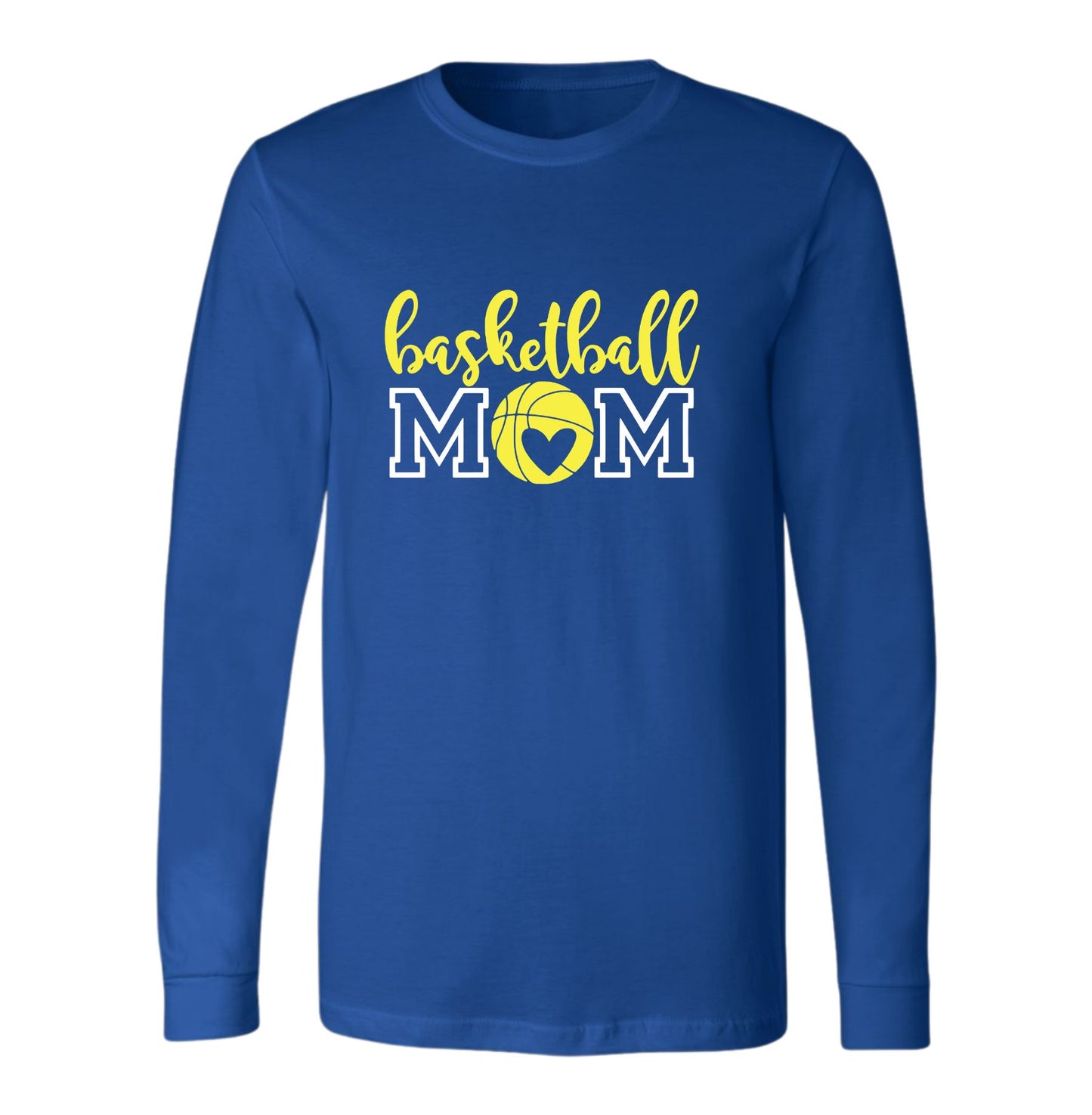 Galva Wildcats - Basketball Mom Long Sleeve