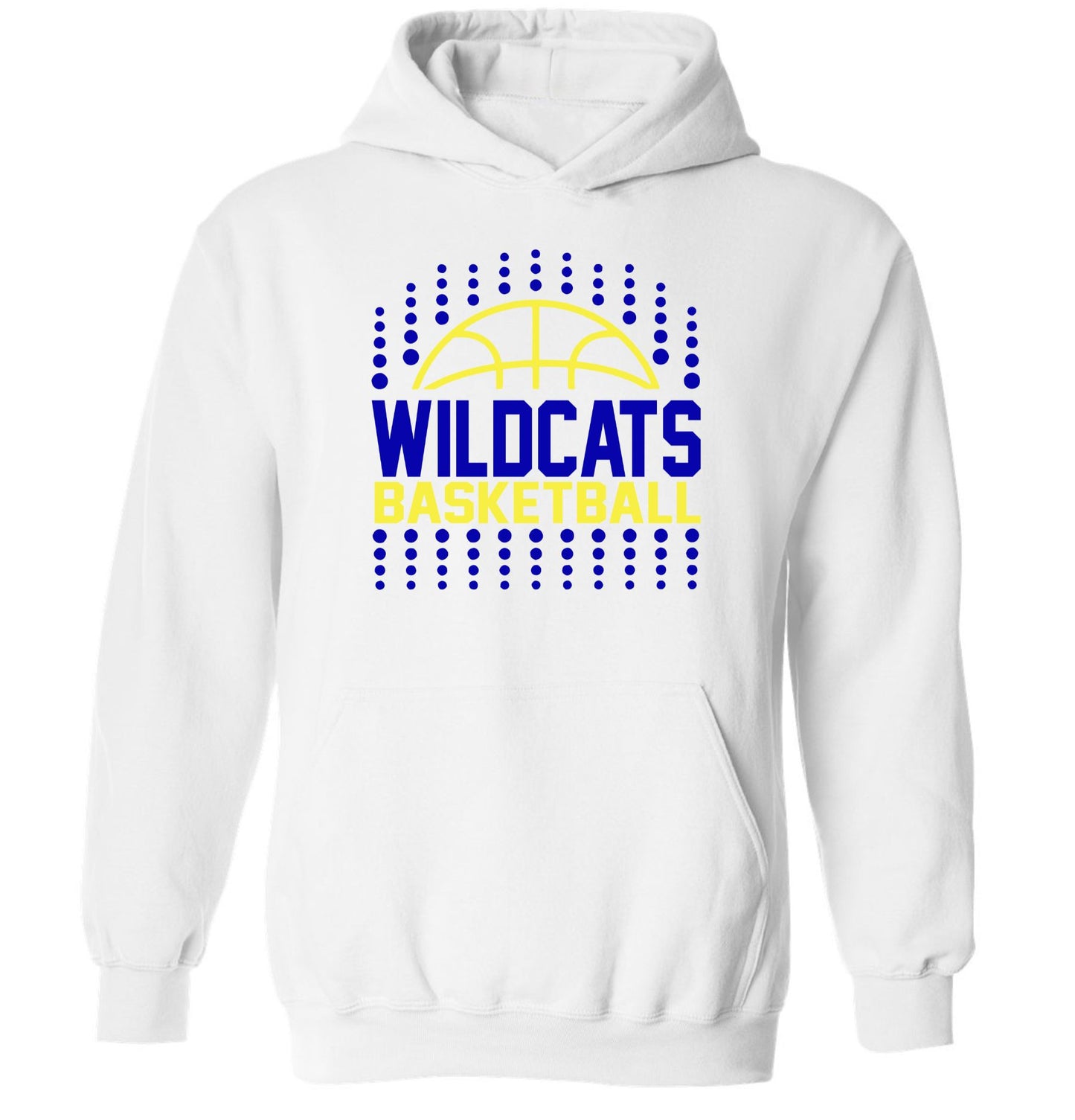 Wildcats Basketball - Hoodie Sweatshirts