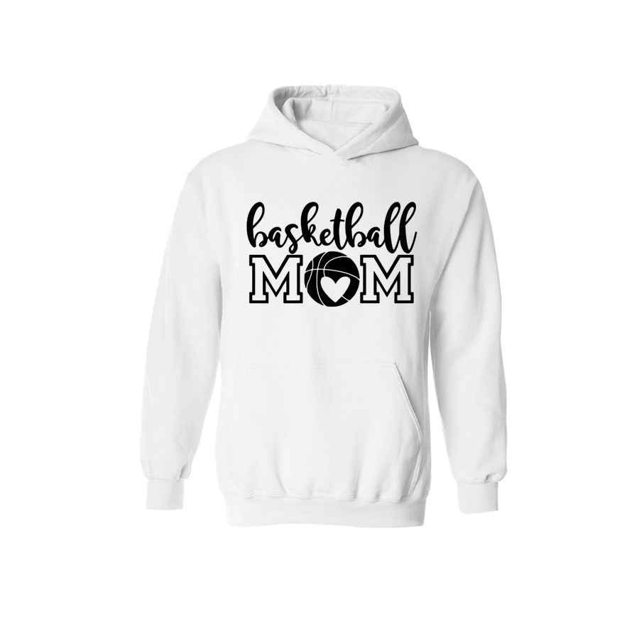 Wildcats Basketball Mom - Hoodie Sweatshirts