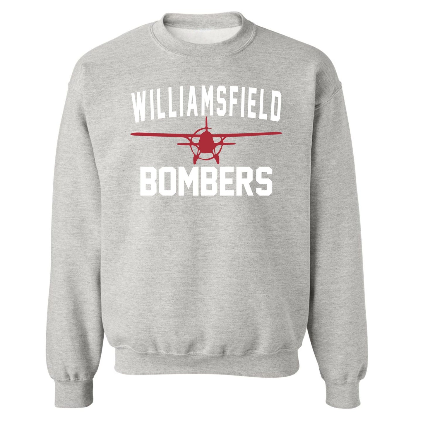 Williamsfield/Billtown Bombers Crew Sweatshirts