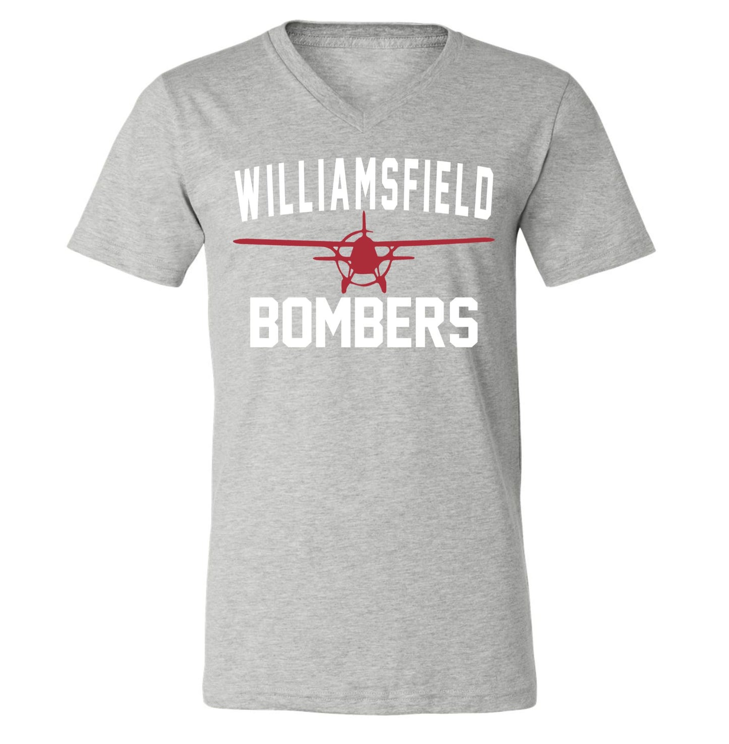 Williamsfield/Billtown Bombers Vneck