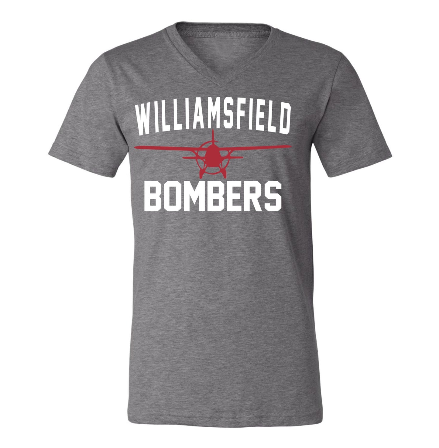 Williamsfield/Billtown Bombers Vneck
