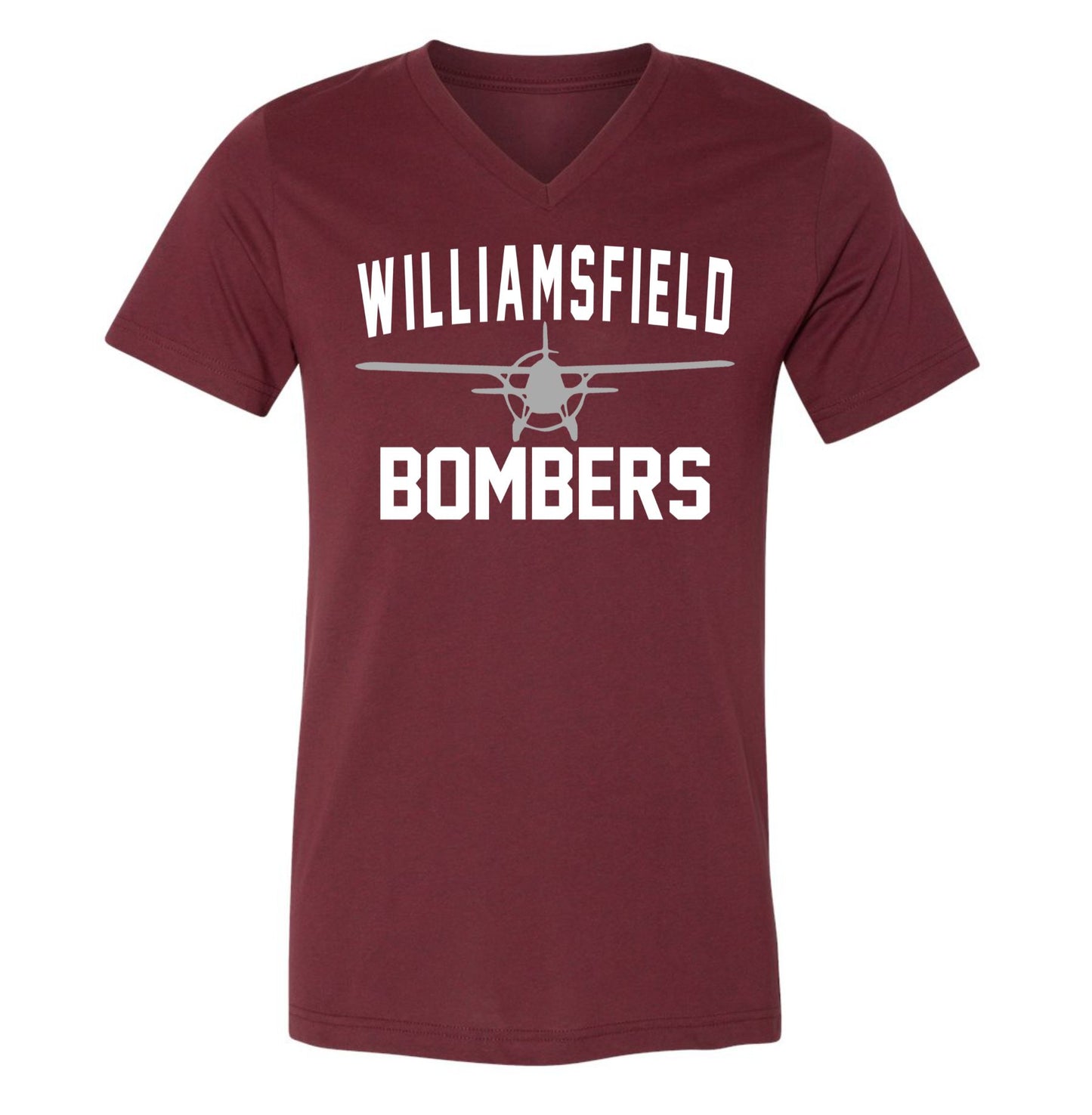 Williamsfield/Billtown Bombers Vneck
