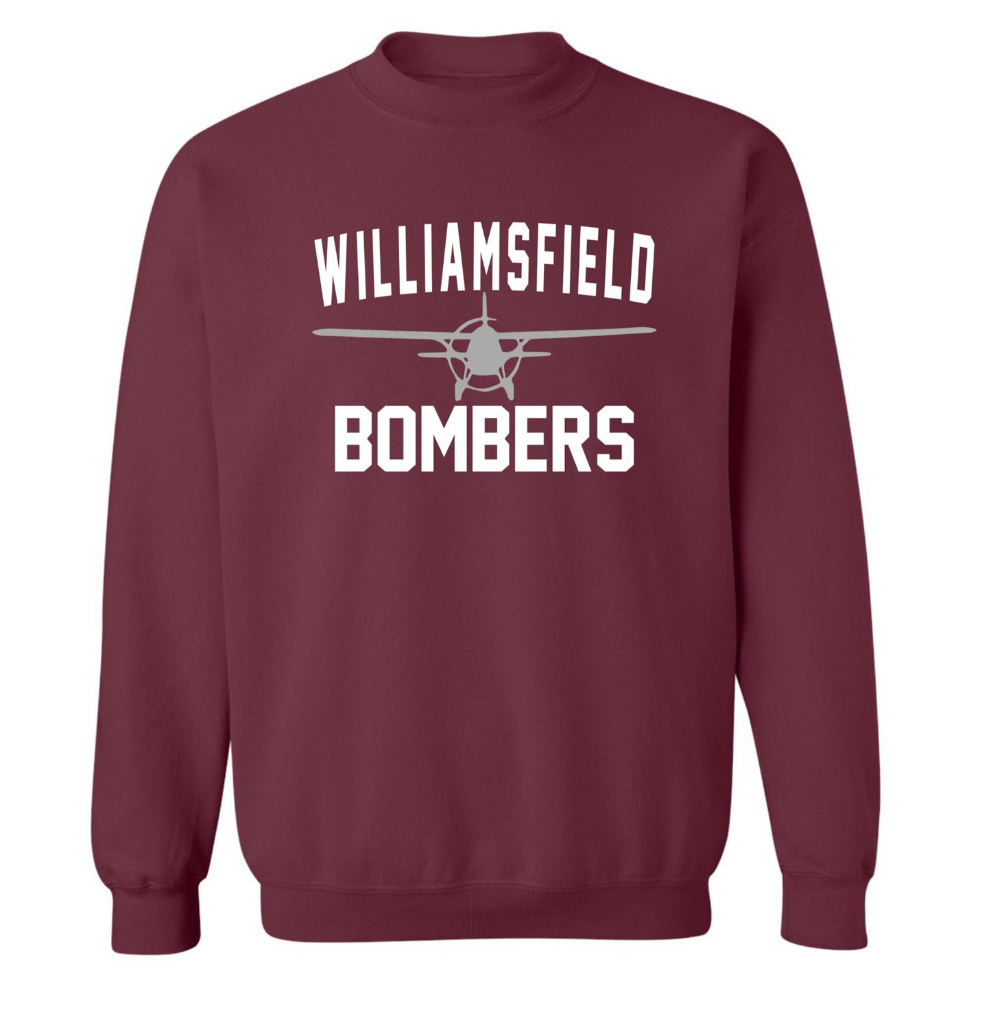 Williamsfield/Billtown Bombers Crew Sweatshirts