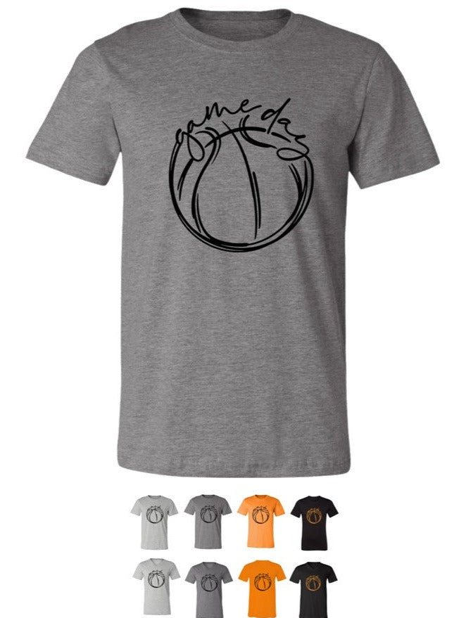 Kewanee Boilers Basketball Tee and V-Neck