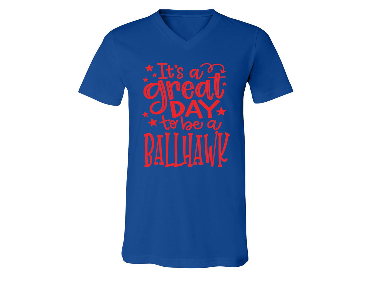 Ballhawks - Great Day to Be a Ballhawk - Tee and V-Neck