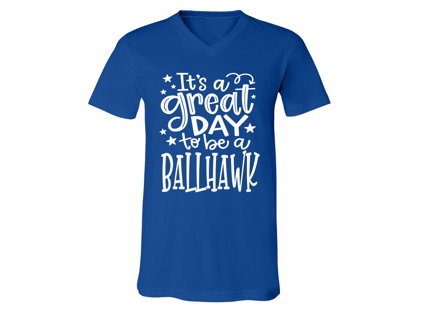 Ballhawks - Great Day to Be a Ballhawk - Tee and V-Neck
