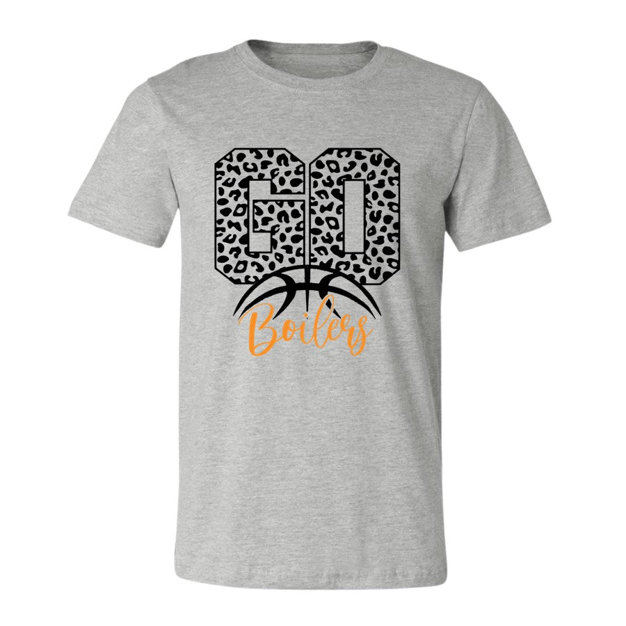 Kewanee Boilers Basketball Tee and V-Neck