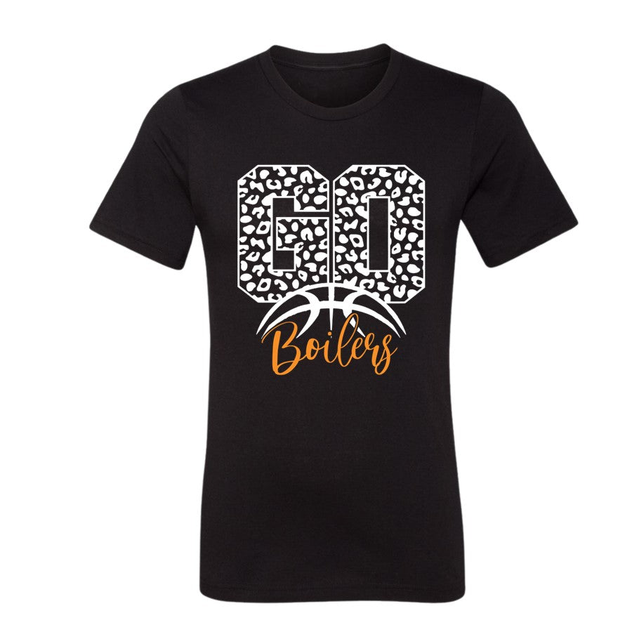 Kewanee Boilers Basketball Tee and V-Neck