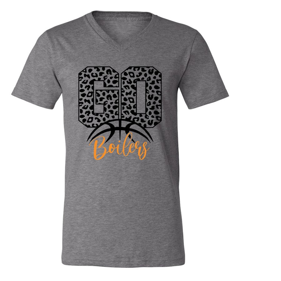Kewanee Boilers Basketball Tee and V-Neck