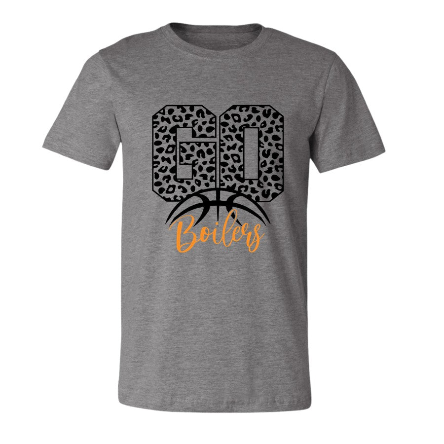 Kewanee Boilers Basketball Tee and V-Neck