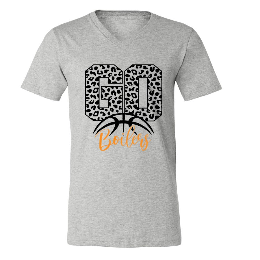 Kewanee Boilers Basketball Tee and V-Neck