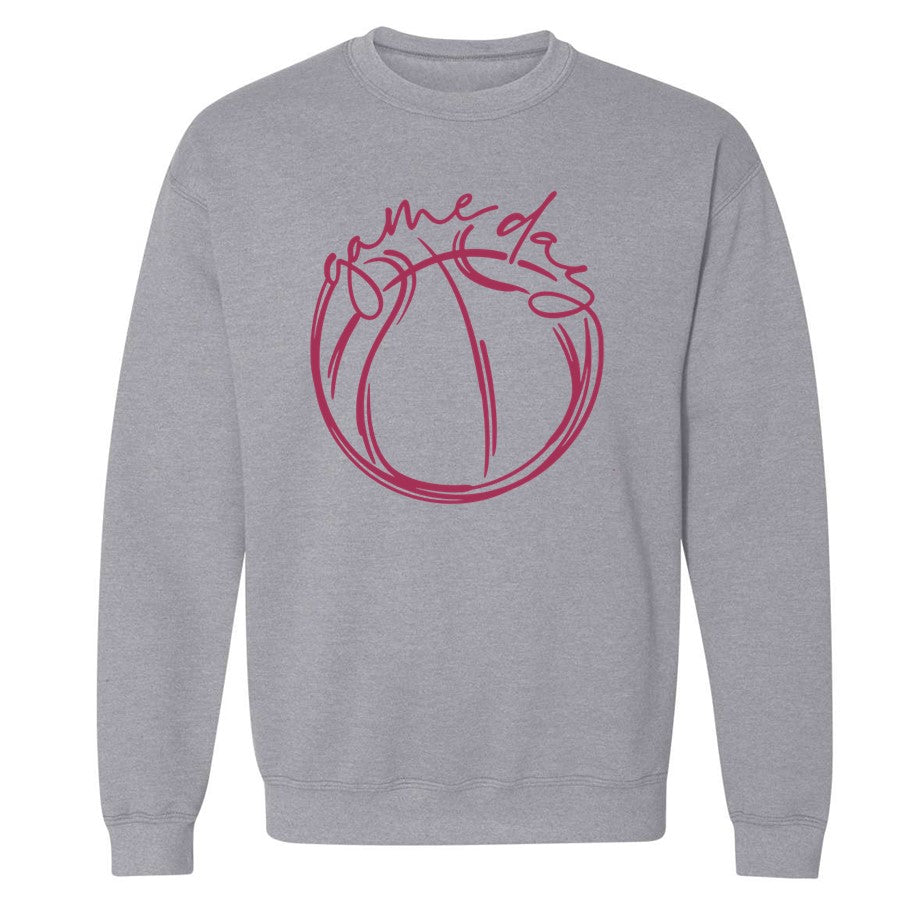 RW Basketball Crew Sweatshirt