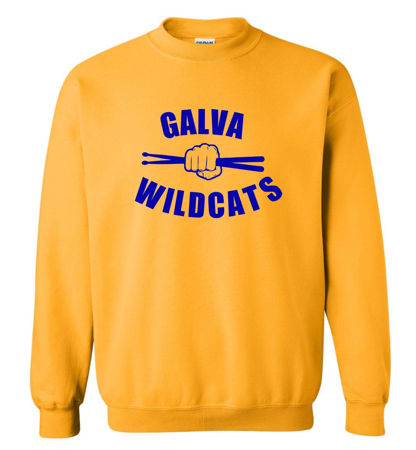 Galva Wildcats - Band Crew Sweatshirt
