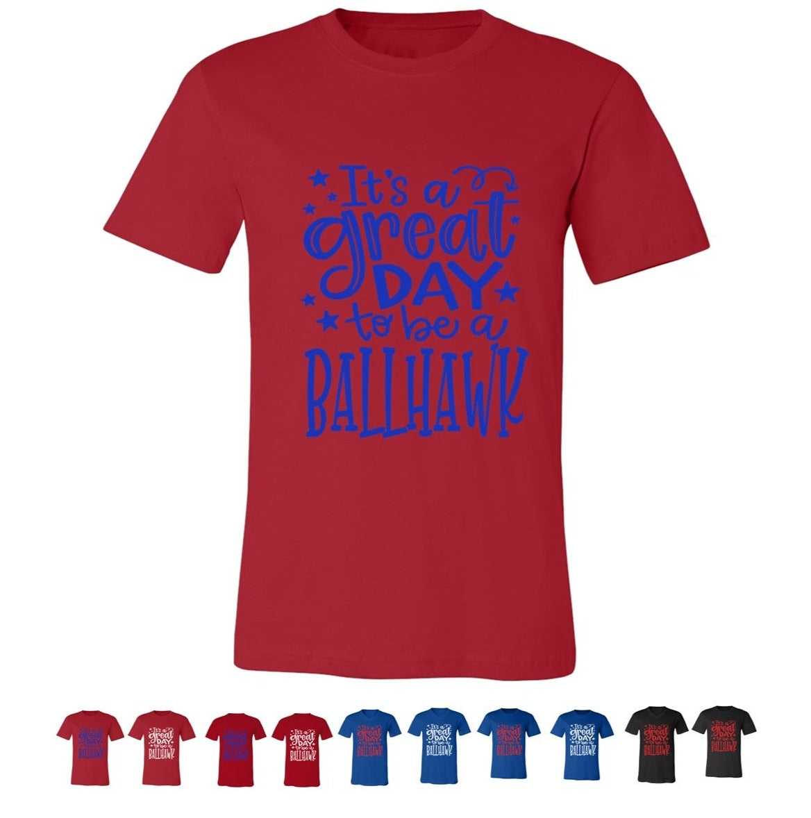 Ballhawks - Great Day to Be a Ballhawk - Tee and V-Neck