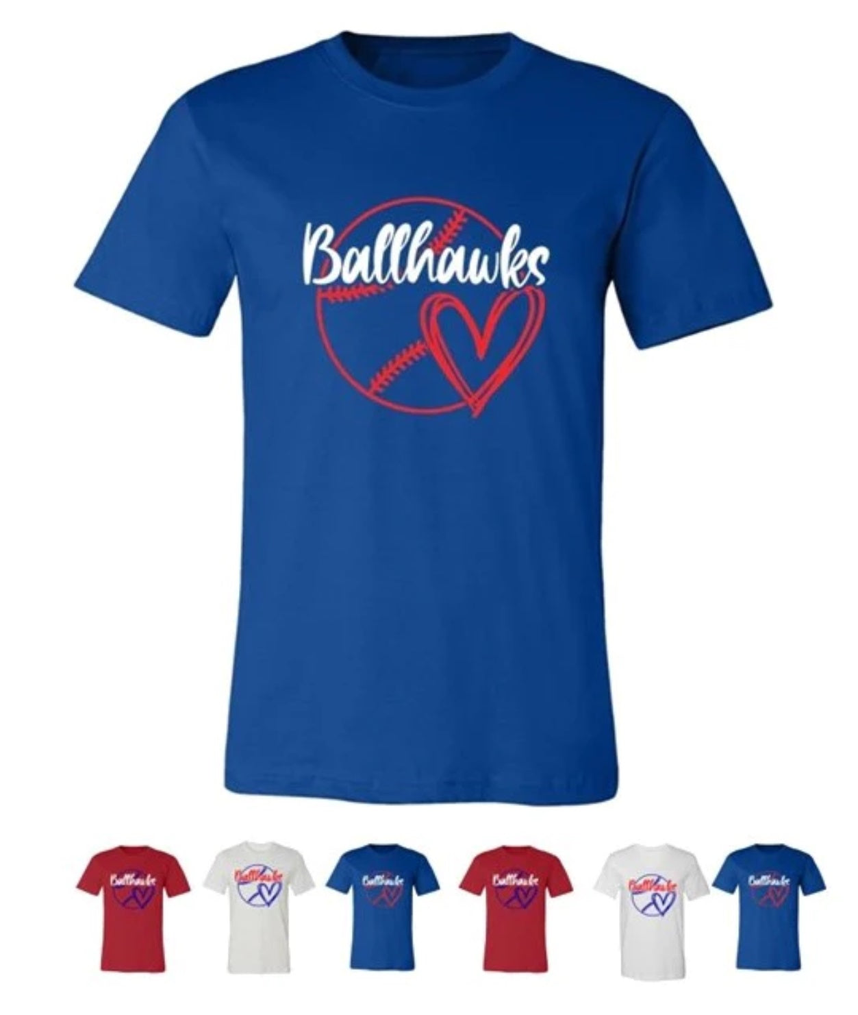 Ballhawks Tee and V-Neck