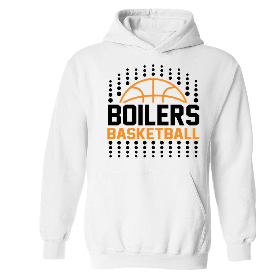 Kewanee Boilers Basketball Hoodie