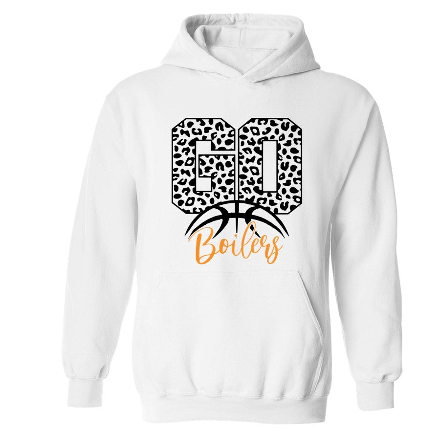 Kewanee Boilers Basketball Hoodie