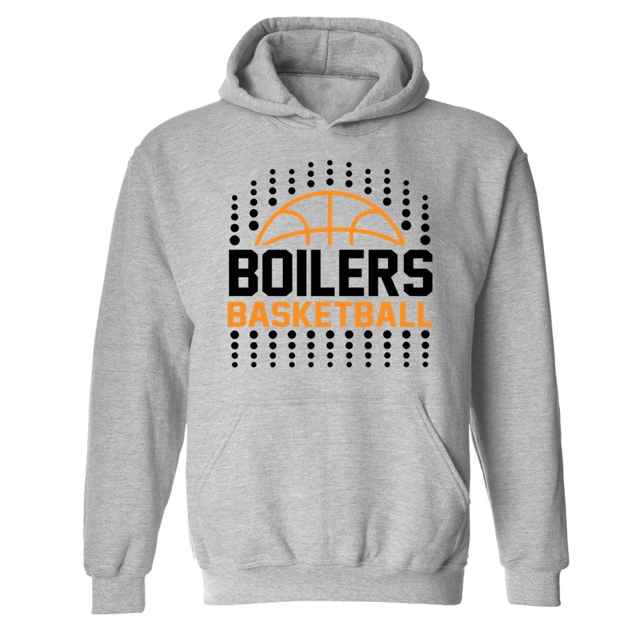 Kewanee Boilers Basketball Hoodie
