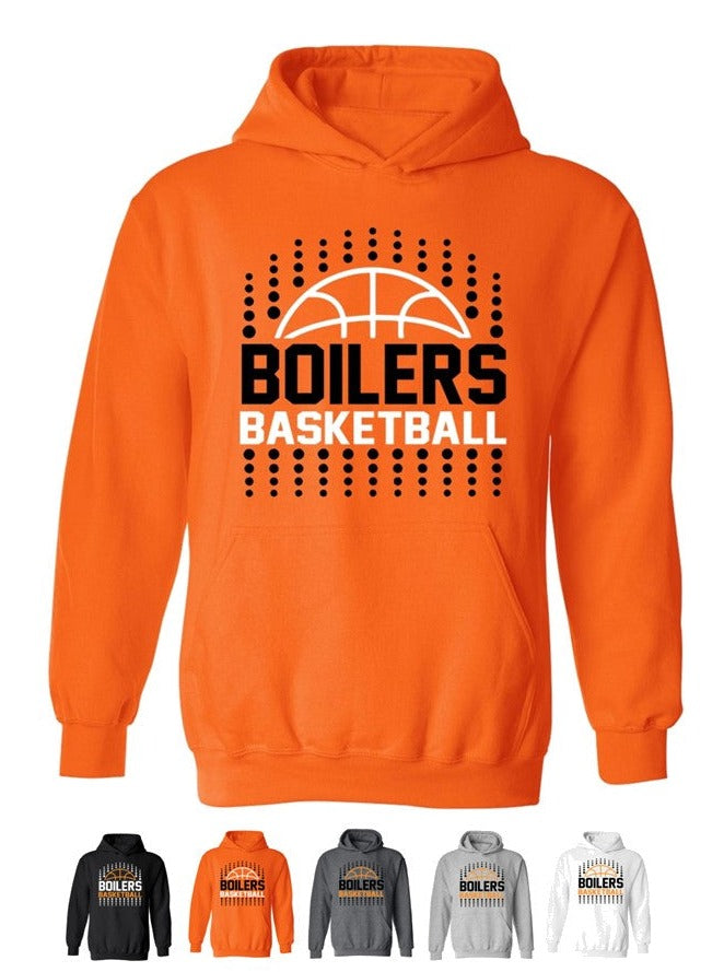 Kewanee Boilers Basketball Hoodie