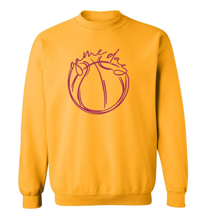 RW Basketball Crew Sweatshirt