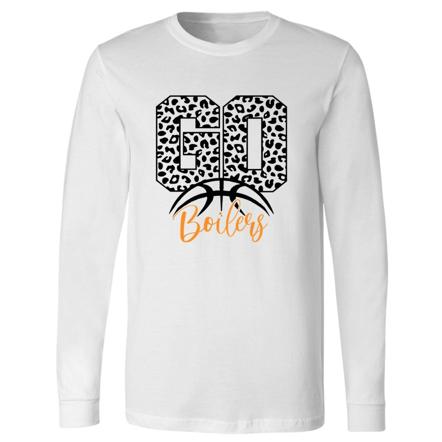 Kewanee Boilers Basketball Long Sleeve