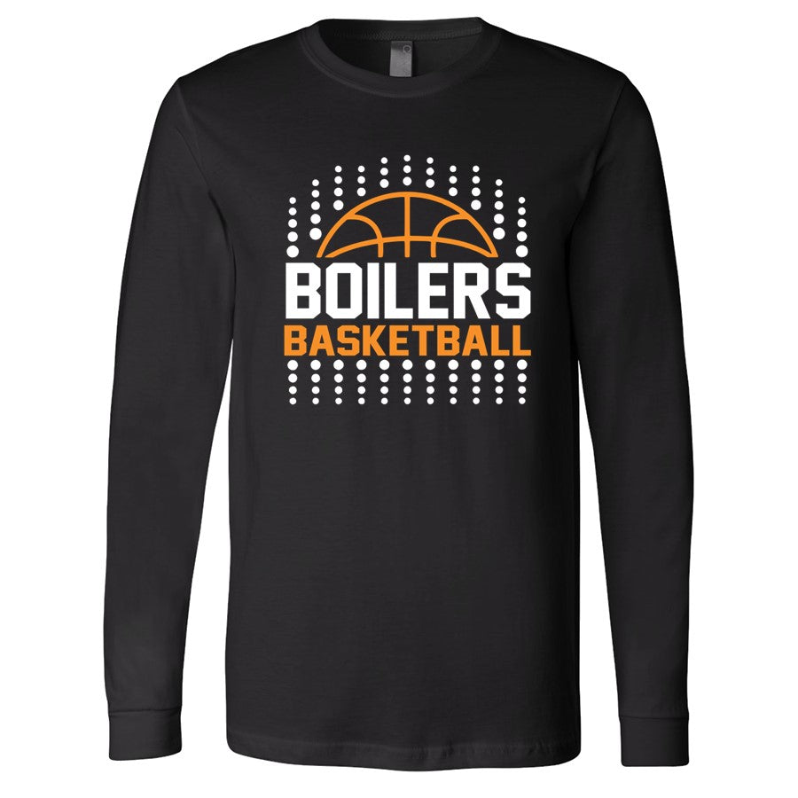 Kewanee Boilers Basketball Long Sleeve